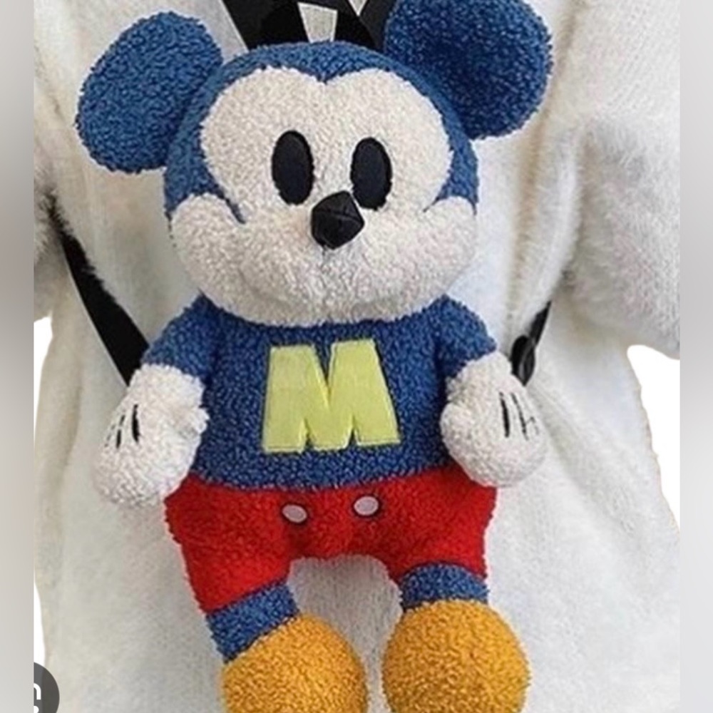 NEW - Mickey Mouse teddy backpack - Picture 7 of 7